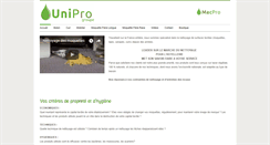 Desktop Screenshot of macpro-france.com