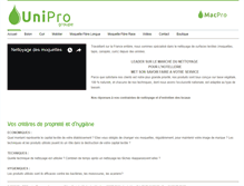 Tablet Screenshot of macpro-france.com